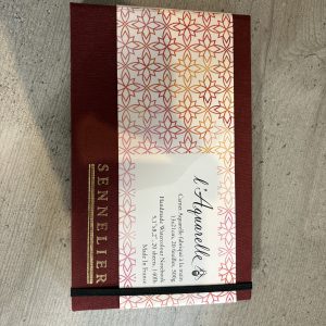 CARNET AQUARELLE